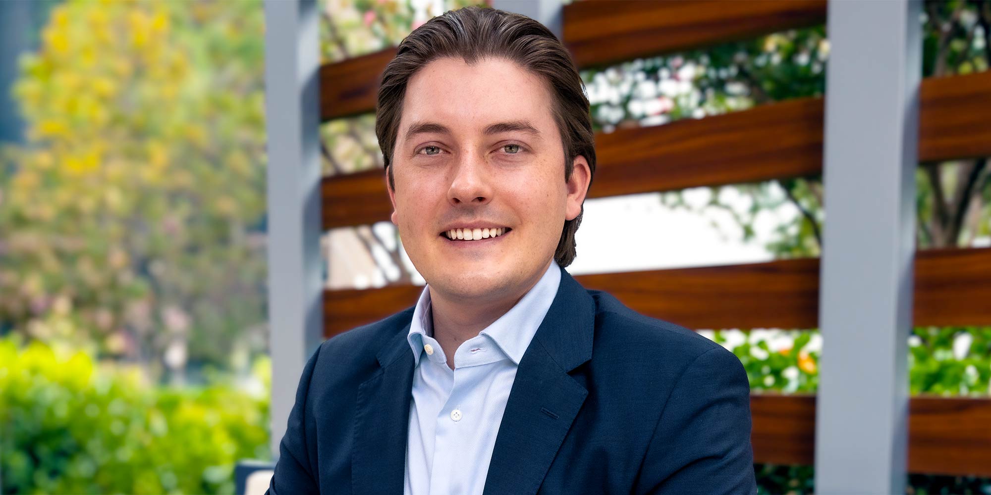 Portrait of Sam Talkington, Associate at TRIA Capital Partners, Dallas, Texas