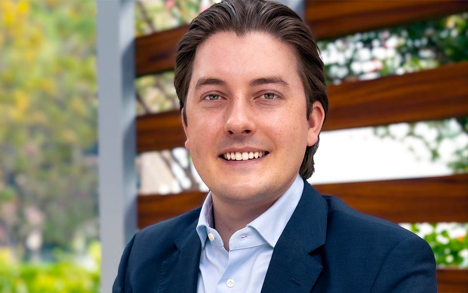Portrait of Sam Talkington, Associate at TRIA Capital Partners, Dallas, Texas