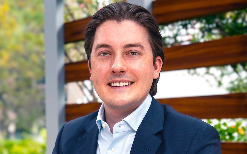 Portrait of Sam Talkington, Associate at TRIA Capital Partners, Dallas, Texas