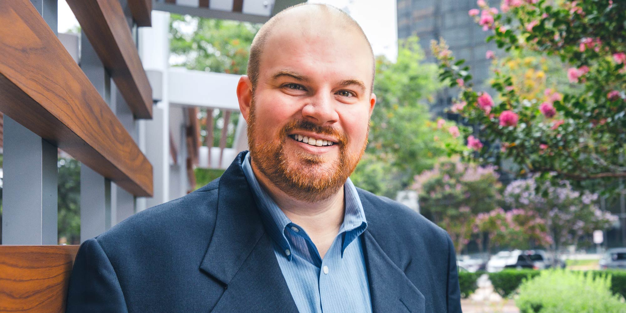 Portrait of Stephen Kandel, Director of Finance at TRIA Capital Partners, Dallas, Texas