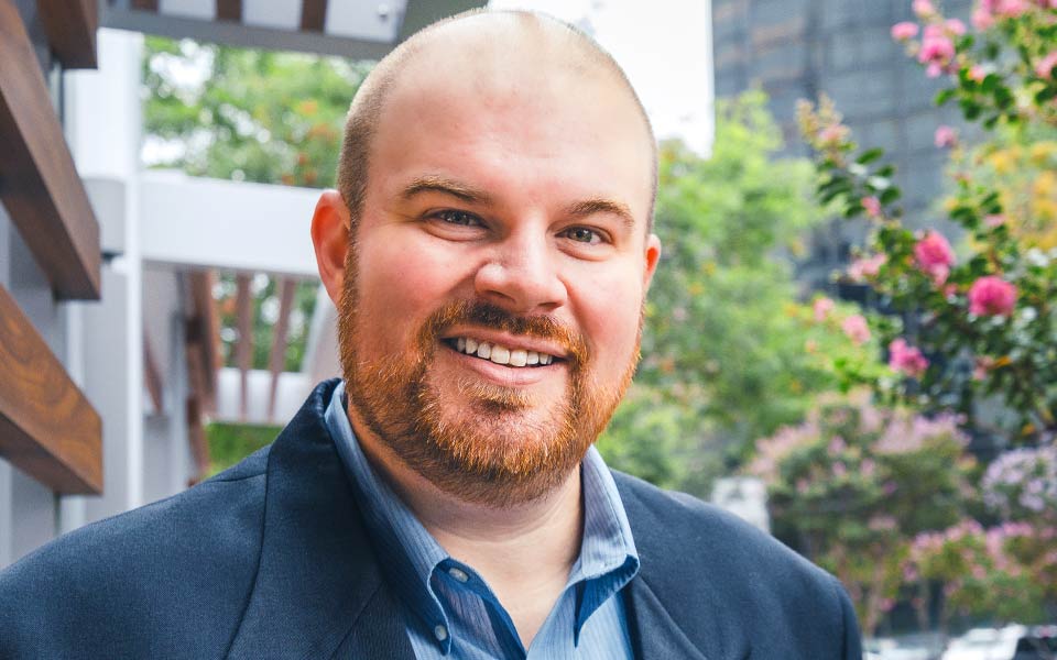 Portrait of Stephen Kandel, Director of Finance at TRIA Capital Partners, Dallas, Texas